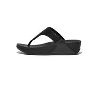 Fitflop Lulu Shimmerlux Toe-post Sandalen EU 36 All Black