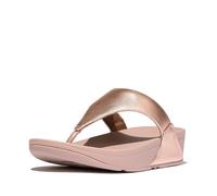 FitFlop Lulu™ Leather Toepost Rose Gold-Schoenmaat 41