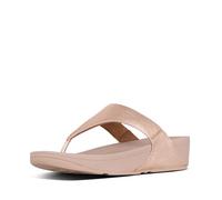Fitflop Damen Lulu Leather Toepost Open Toe Sandalen - Rosa (Roségold 323) - 40 EU