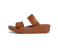FitFlop Damen Lulu Verstellbare Ledersandalen