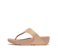Fitflop Damen Lulu Zehensandalen, beige, 41 EU