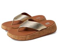 Fitflop Damen Mwb Zehentrenner flach, Platin, 36 EU