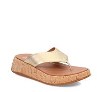 Fitflop Damen Mwb Zehentrenner flach, Platin, 36 EU