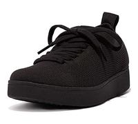 Fitflop Damen Rally e01 Multi-Knit Sneaker, Schwarz, 36 EU