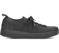 Fitflop Damen Rally E01 Multi-Knit Trainers Sneaker, Schwarz, 37 EU