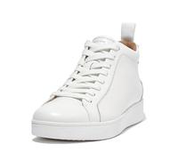 Fitflop Damen Rally EK8 High Top Leather Sneaker, Urban White, 37 EU