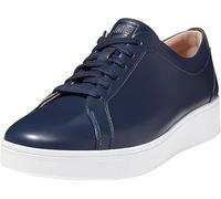 Fitflop Damen Rally Leder Sneaker, Midnight Navy (Marineblau), 39 EU