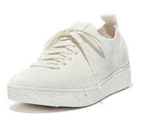 Fitflop Damen Rally e01 Multi-Knit Sneaker, Creme, 39 EU, cremefarben, 39 EU