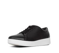 Fitflop Damen Rally Sneakers Sneaker, Black, 37.5 EU