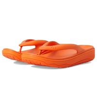 Fitflop Damen Relieff Recovery Toe-Post Sandale, Orange, 40 EU Weit