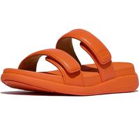 FitFlop Damen Sandalen F-Mode GO Adjustable Flatform Two-Bar Slides IW2 Satsuma-41
