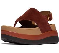 FitFlop Damen Sandalen F-Mode Stack Suede Back-Strap Toe-Post Sandals E2H