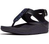FitFlop Damen Sandalen Fino Crystal-Mix T-Strap Sandals IU5