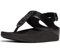 FitFlop Damen Sandalen Fino Crystal-Mix T-Strap Sandals IU5