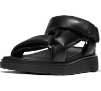 FitFlop Damen Sandalen Gen-FF Soft-Leather Back-Strap Sandals IZ8 All Black-42