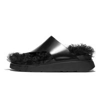 FitFlop Damen Sandalen Gen-FF X Roksanda Cut-Out Leather Slides IZ9 Black-40