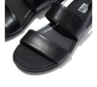 FitFlop Damen Sandalen Gracie Leather Back-Strap Sandals EB1 All Black-40