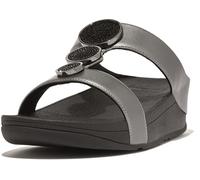 Fitflop Halo Bead-circle Metallic H-bar Slides EU 41