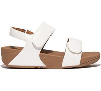 FitFlop Damen Sandalen Lulu Adjustable Leather Back-Strap Sandals FV8 Urban White-36