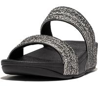 FitFlop Damen Sandalen Lulu Shimmerweave Slides GO2