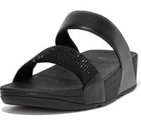 Fitflop Lulu Crystal Sandals Schwarz EU 38 Frau (Herstellerartikelnummer: EC4-090-38)