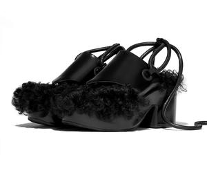 FitFlop Damen Sandalen Platfforms X Roksanda Heeled Ankle-Tie T/P Sandals JG2 Black-37
