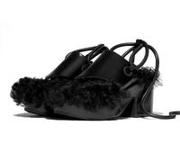 FitFlop Damen Sandalen Platfforms X Roksanda Heeled Ankle-Tie T/P Sandals JG2 Black-38