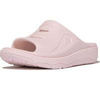 FitFlop Damen Sandalen Relieff Slide-Tonal Rubber IC5 Clay Pink-38