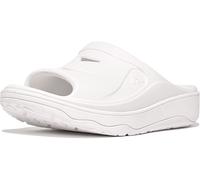 FitFlop Damen Sandalen Relieff Slide-Tonal Rubber IC5 Urban White-42