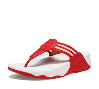 Fitflop Damen Sandali Toe-Post Walkstar Sandalen, rot, 37 EU