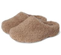Fitflop Damen SHUV Curly-Shearling Clogs, Taupe, 41 EU
