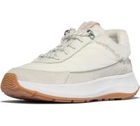 FitFlop Damen Sneaker F-Mode Flow Shearling-Mix Sneakers E1X Cream Mix-36