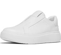 FitFlop Damen Sneaker Rtg Leather Laceless Sneakers E4T Urban White-42