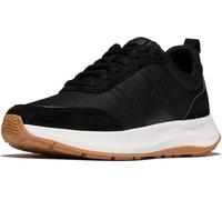 Fitflop F-mode Flow Suede Mix Flatform Sportschuhe EU 36 Black