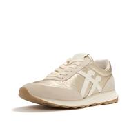 Fitflop Sneakers Damen Retro-Q FF Nylon Platino EU 39/UK 6