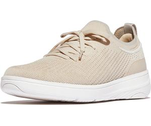 FitFlop Damen Sneakers Super-Q Knit Slip-ON Laced JH9 Paris Beige-37