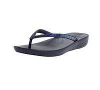 Fitflop Damen Sparkle Classic Iqushion Ergonomische Sandalen, Midnight Navy (Marineblau), 41 EU