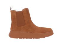 FitFlop - Damen Stiefel "F-Mode", Wildleder (Hellbraun) EU 39/UK 6