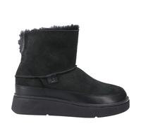 FitFlop - Damen Stiefeletten "Gen-FF", Mini, Leder (Ganz in Schwarz) EU 39/UK 6