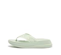 Fitflop Damen Surff Webbing Toe-Post Sandale, Sagebrush, 38 EU