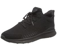 FitFlop Damen Vitamin Ffx Knit Sport-Sneaker, Schwarz, 40 EU