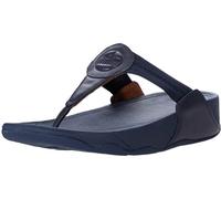 Fitflop Damen Walkstar Keilsandale, Midnight Navy Marineblau, 39 EU Weit