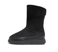 FitFlop Damen Winter Boots, Schwarz, 38 EU