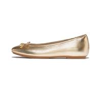 FitFlop Damen Ballerinas, Platin, 38 EU