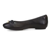 Fitflop Damen-Ballerinas Delicato - weiches Leder, Schleife - Schwarz 37 EU