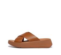 FitFlop F-Mode Flatform FW5-592, Women slides, Brown, 39 EU