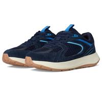 Fitflop F-Mode Flow Suede/Mesh/Leather Flatform Sneakers Blauw - Größe 37