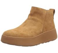 Fitflop Damen F-mode Wildleder Stiefelette, hellbraun, 37 EU