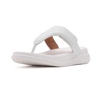 FitFlop F-Mode Go Damen Sandalen weiß rein - 37