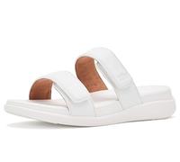 Fitflop F-MODE GO ADJUSTABLE FLATFORM TWO-BAR SLIDES
